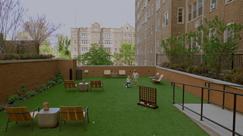 Private garden